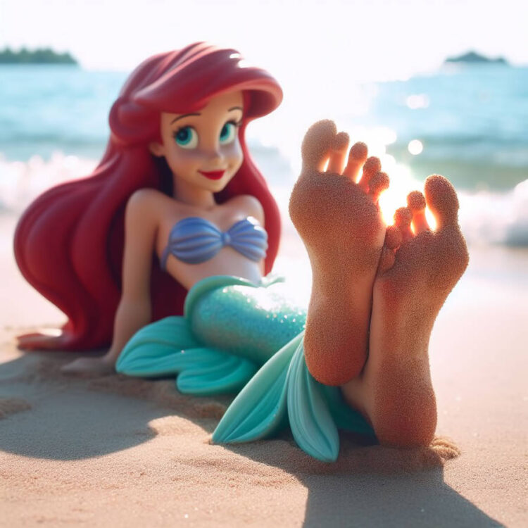 ariel mccurdy feet