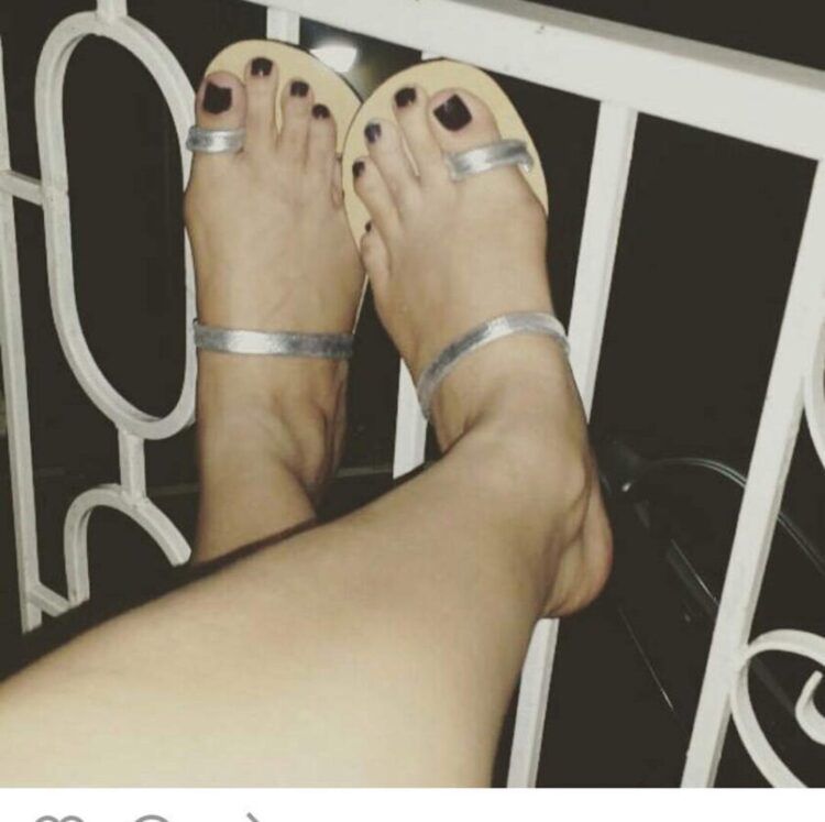 arlene silver feet 3