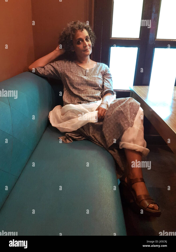 arundhati roy feet 2