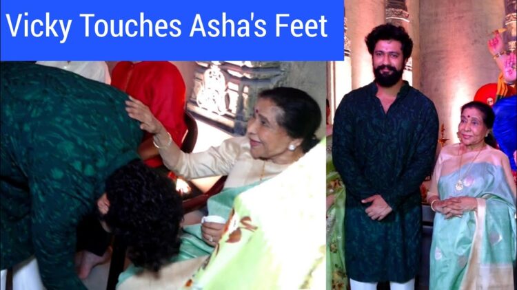 asha bhosle feet 4