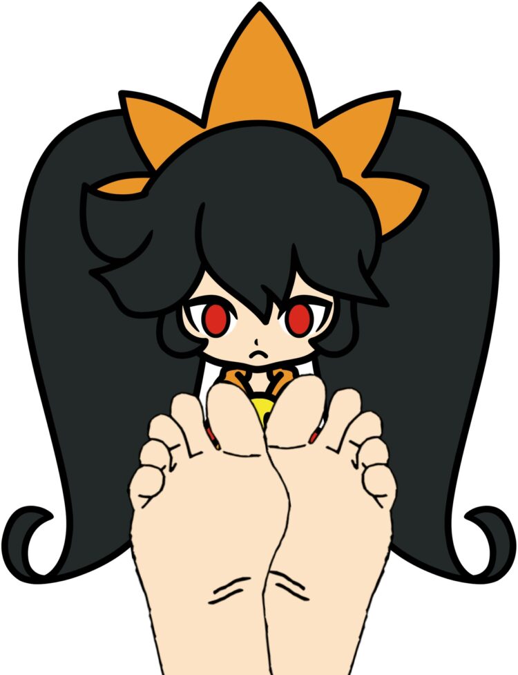 ashelu feet 5