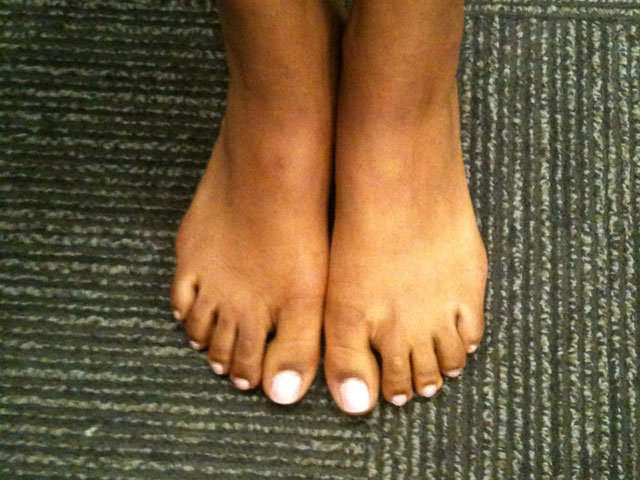 ashlee williams feet