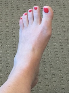 ashleigh banfield feet 5