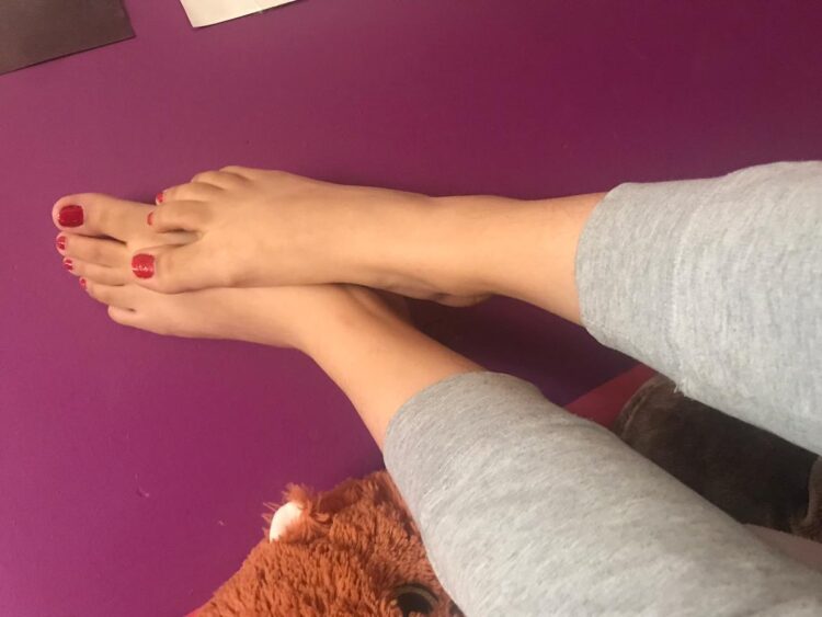 ashley all day feet 2