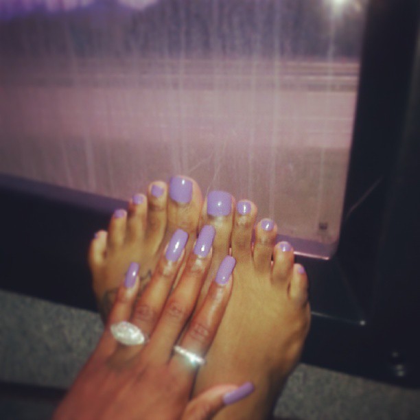 fantasia barrino feet