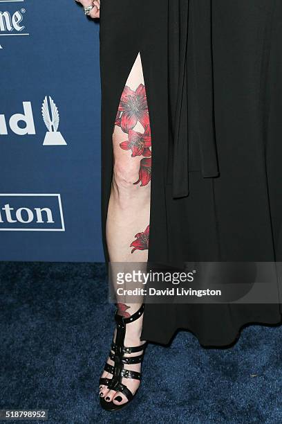 lilly wachowski feet