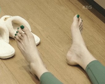 cha ye ryun feet