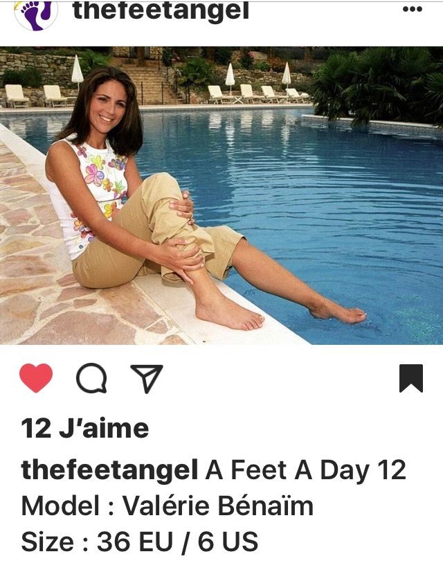 valerie benaim feet 1