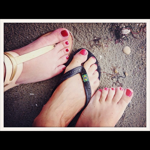 valerie damidot feet