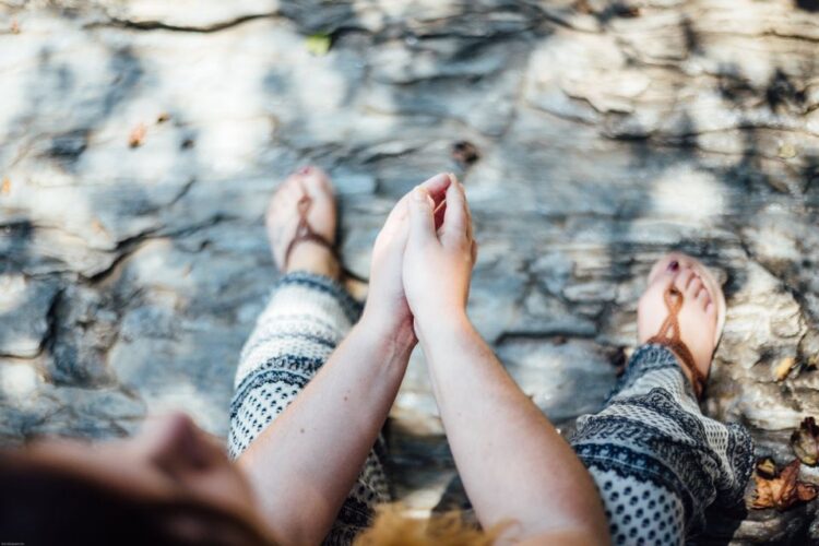 valerie woerner feet