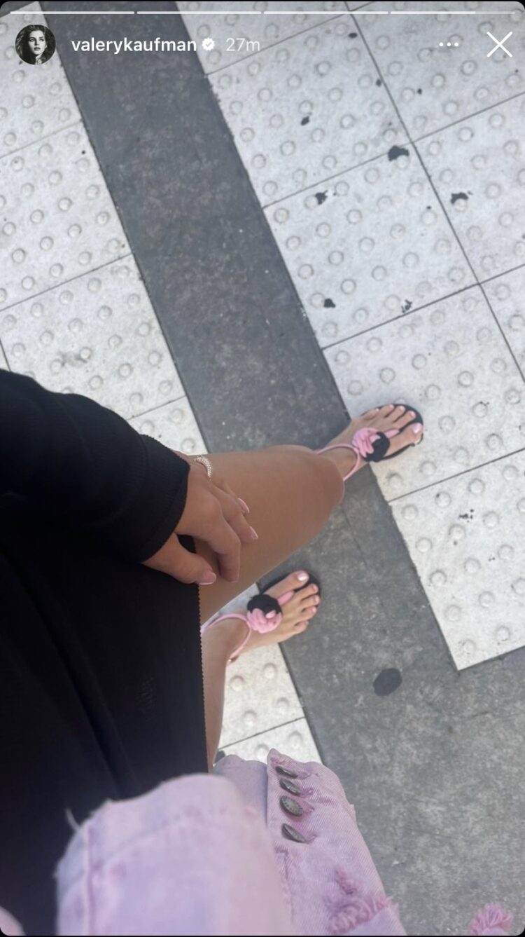 valery kaufman feet