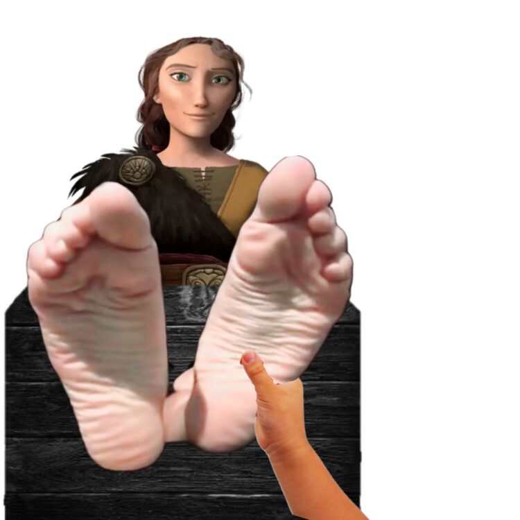 valka feet