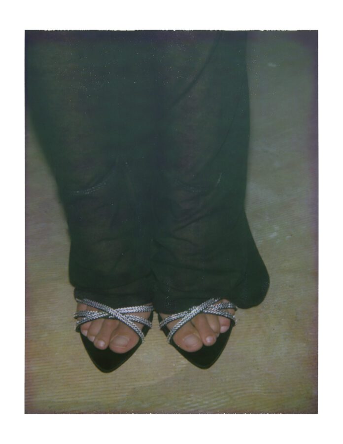 vanessa beecroft feet