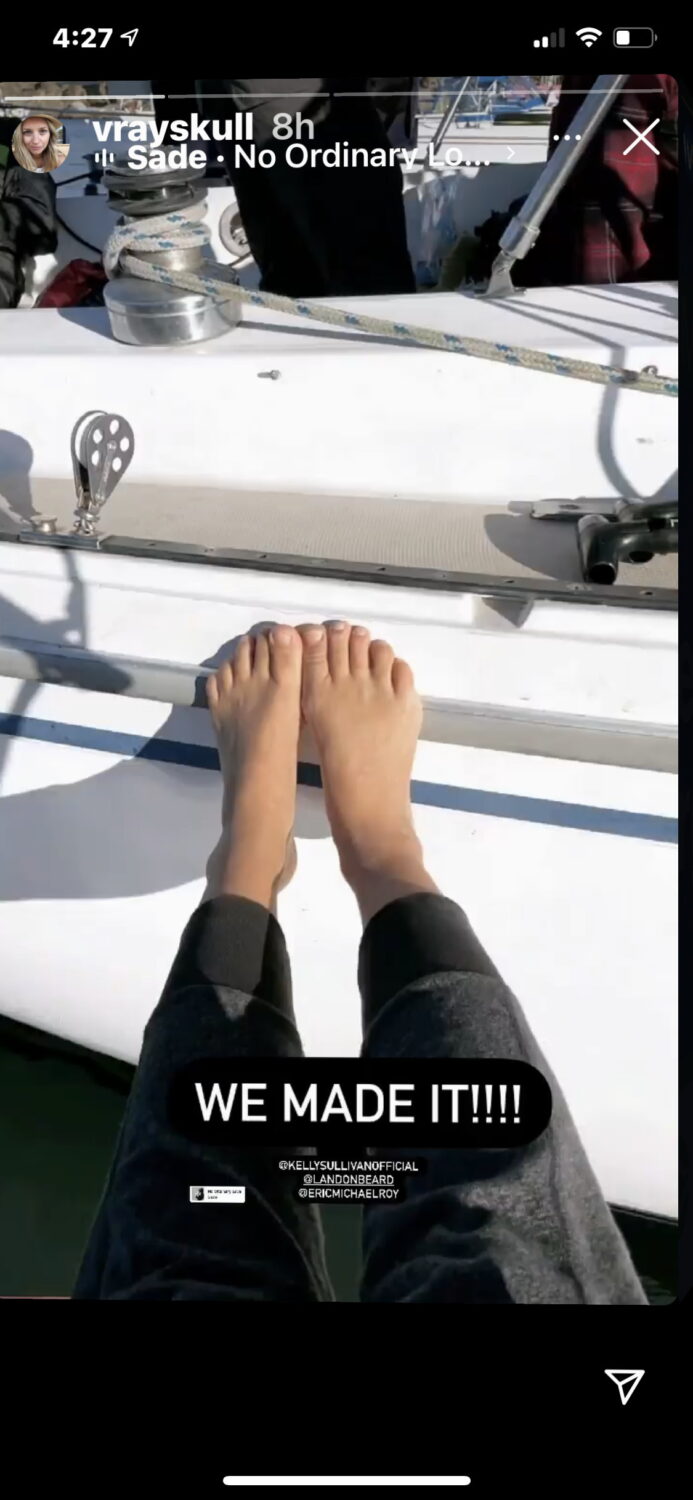 vanessa ray feet 5