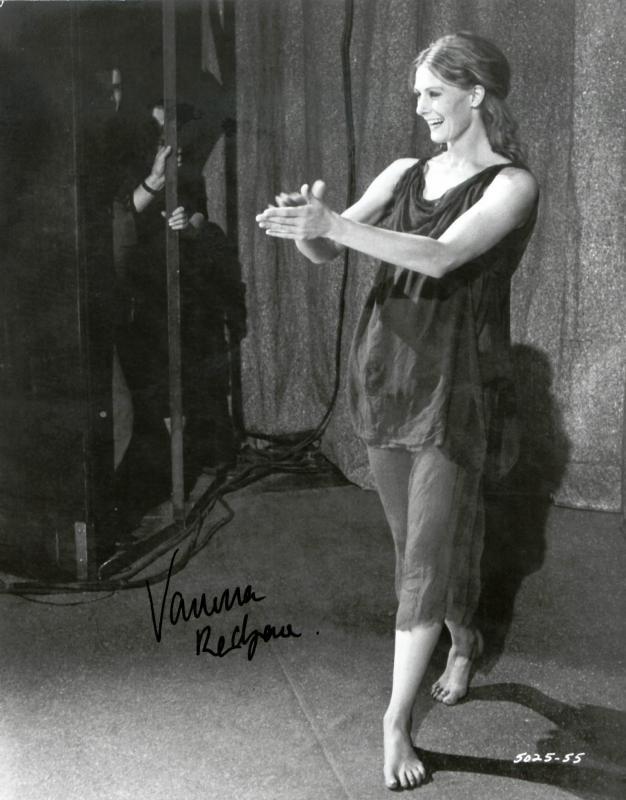 vanessa redgrave feet 2