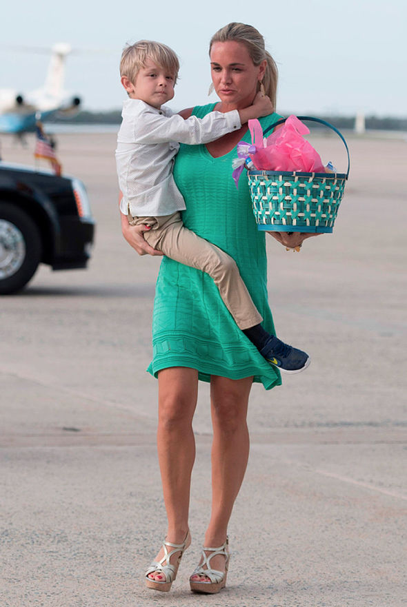 vanessa trump feet 2