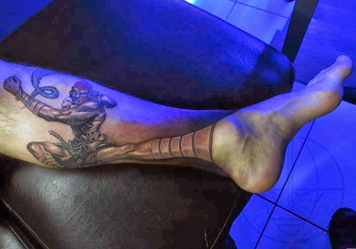 vegetattoo feet