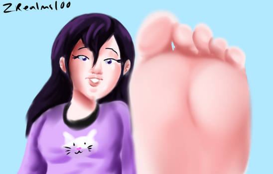 veronica zf feet 3