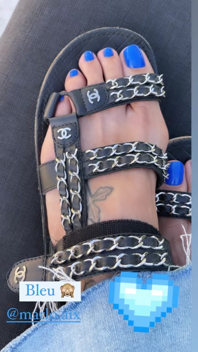 veronika loubry feet 4