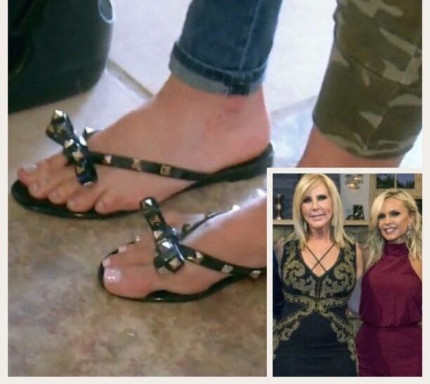 vicki gunvalson feet