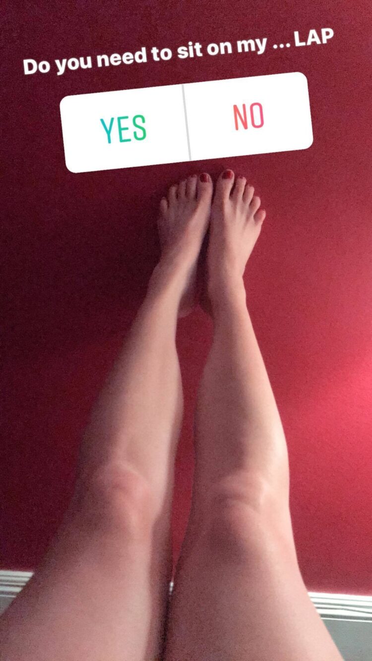 victoria asher feet