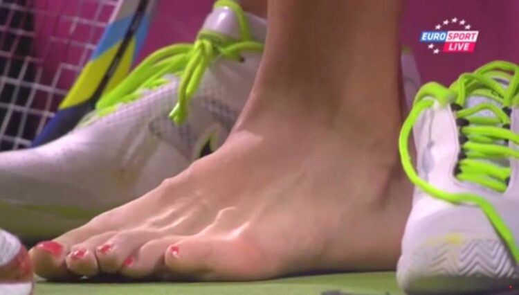 victoria azarenka feet 6