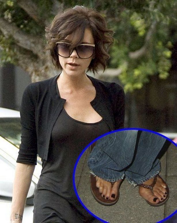 victoria beckham feet 3