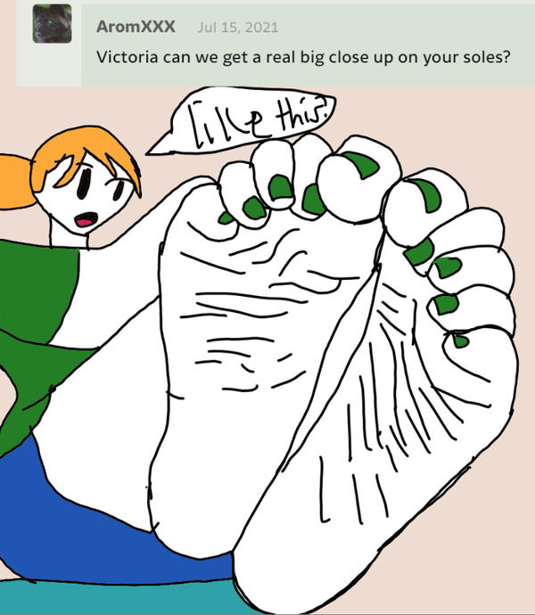 victoria will feet 1