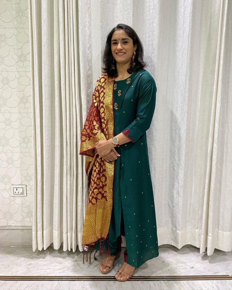 vinesh phogat feet 6