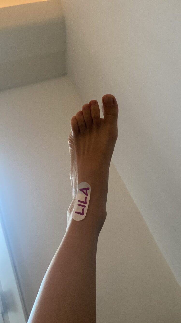 violeta urtizberea feet