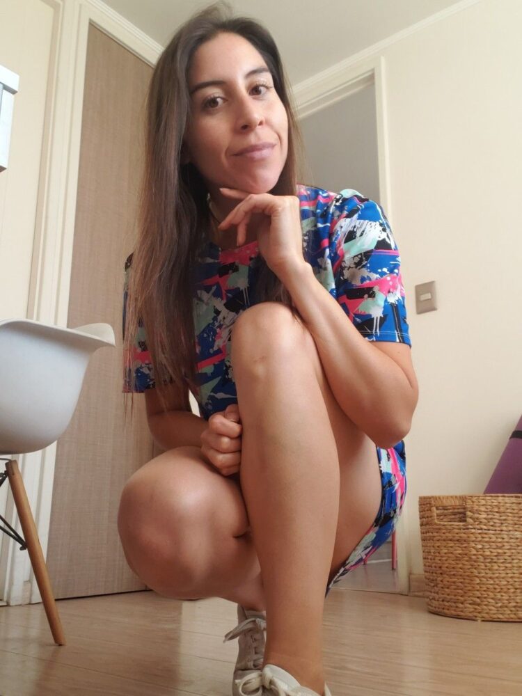 violeta zuniga feet