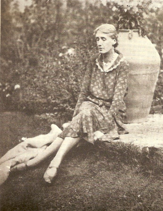 virginia woolf feet 1