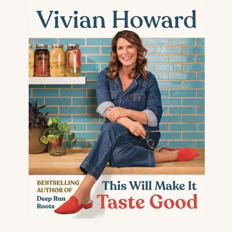 vivian howard feet 3