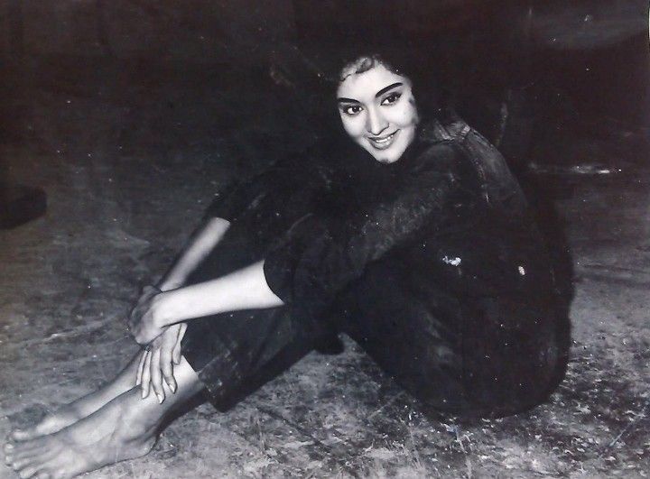 vyjayanthimala feet 2