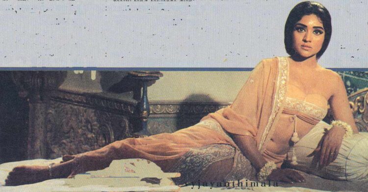 vyjayanthimala feet