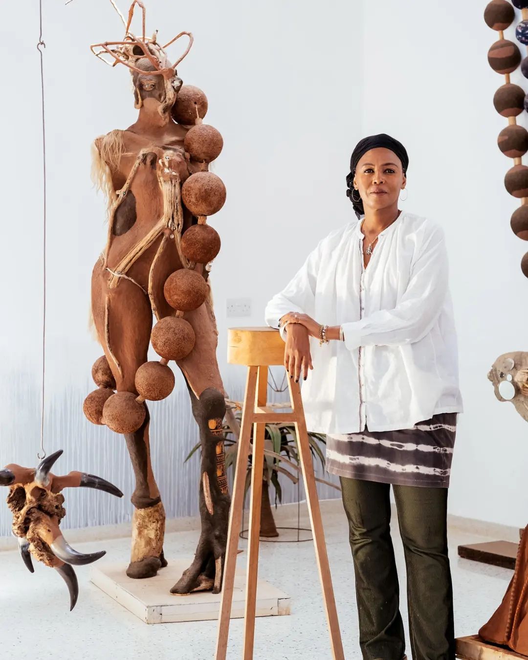 wangechi mutu feet 3