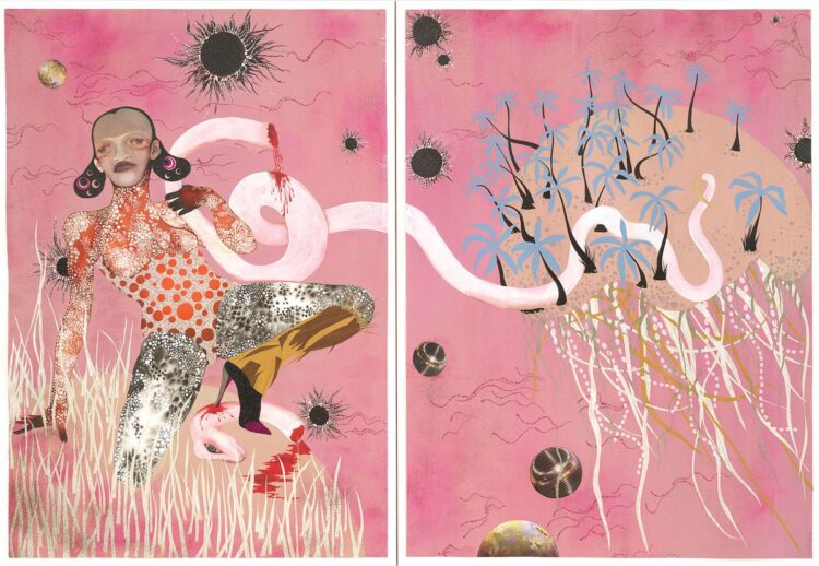 wangechi mutu feet 5