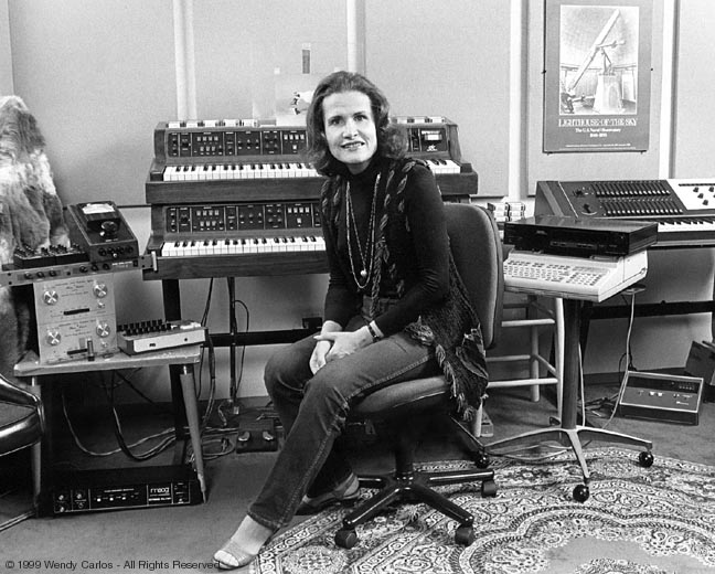 wendy carlos feet