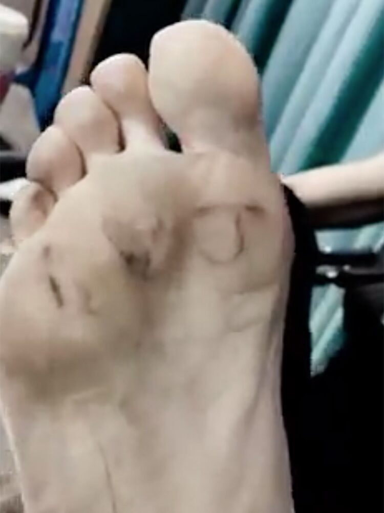 whitney cummings feet 1