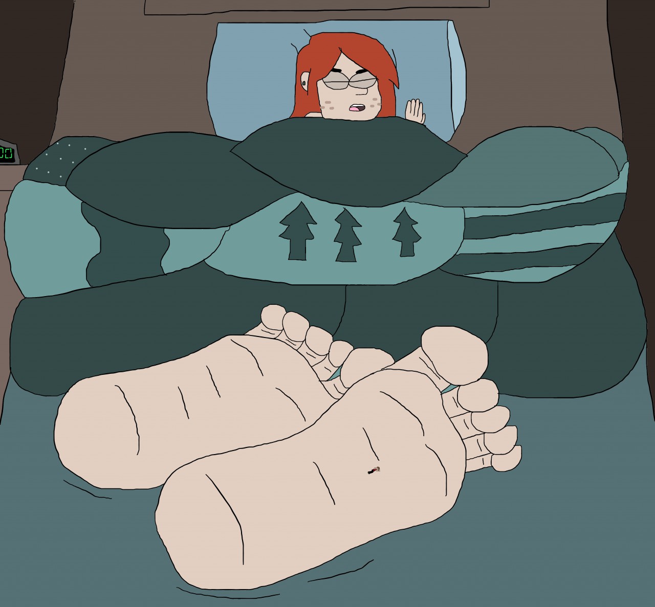 withwendy feet 1