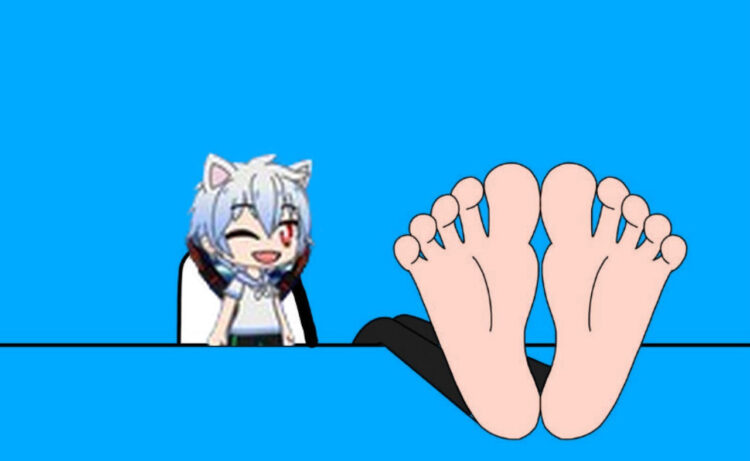 wolfychu feet 1