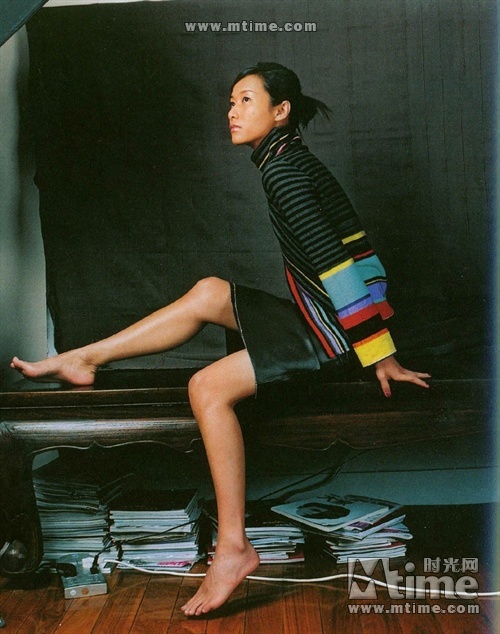 xu jinglei feet 6