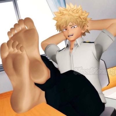 yagami yato feet