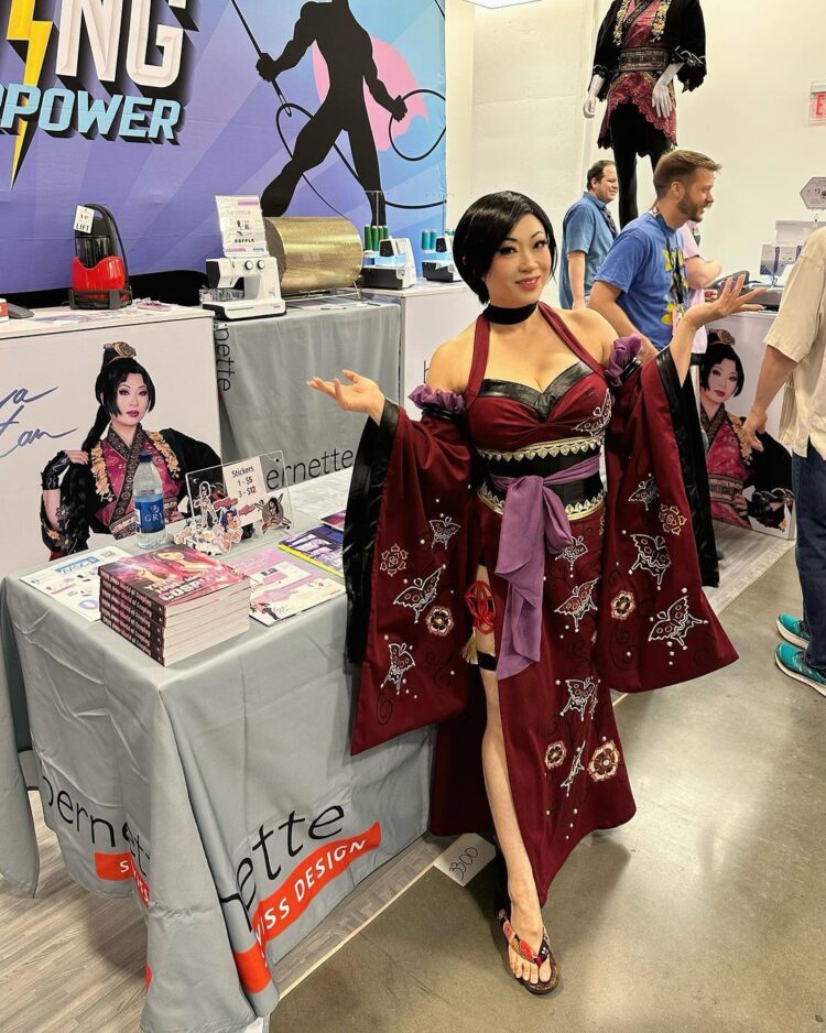 yaya han feet 2