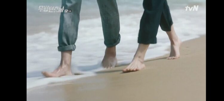 ye hwa seo feet 6