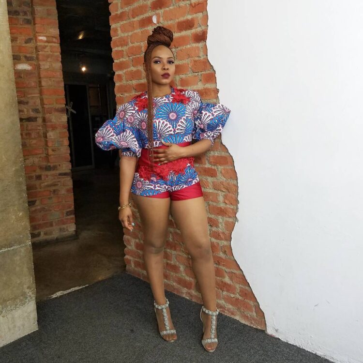 yemi alade feet