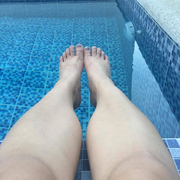 yeng constantino feet 3