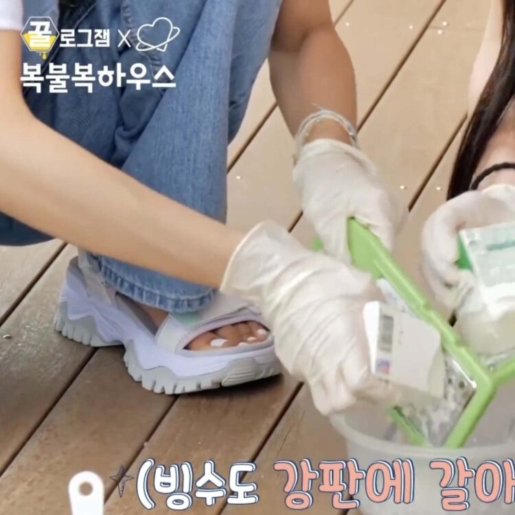 yeoreum feet 5