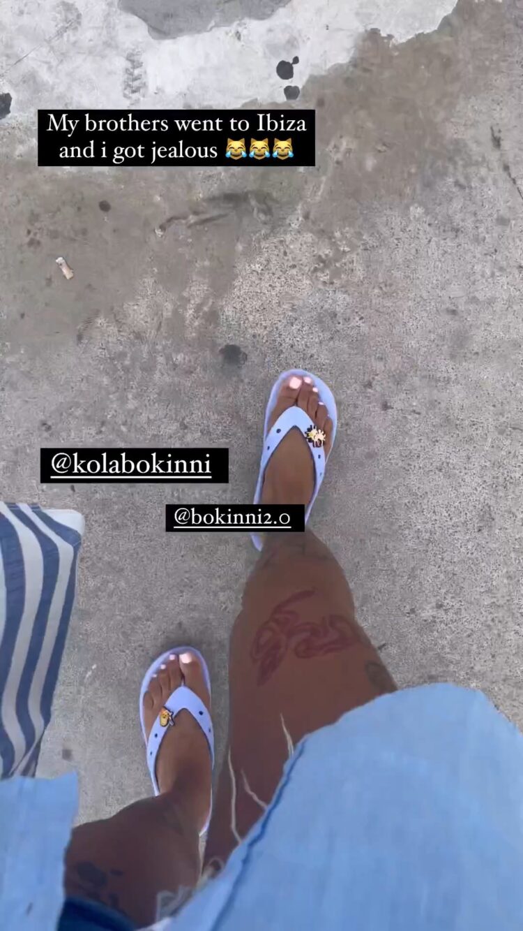 yinka bokinni feet 1