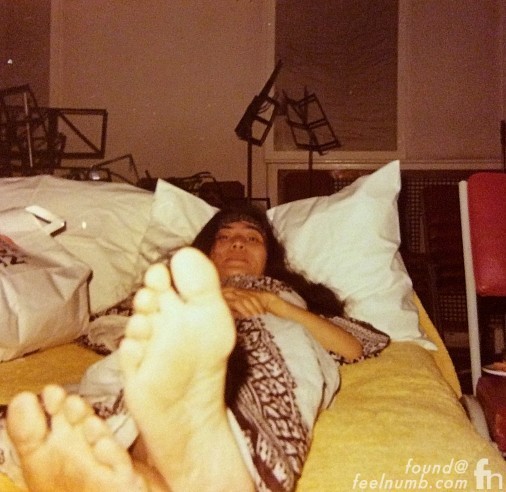 yoko ono feet 1